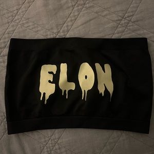 Elon University tube top